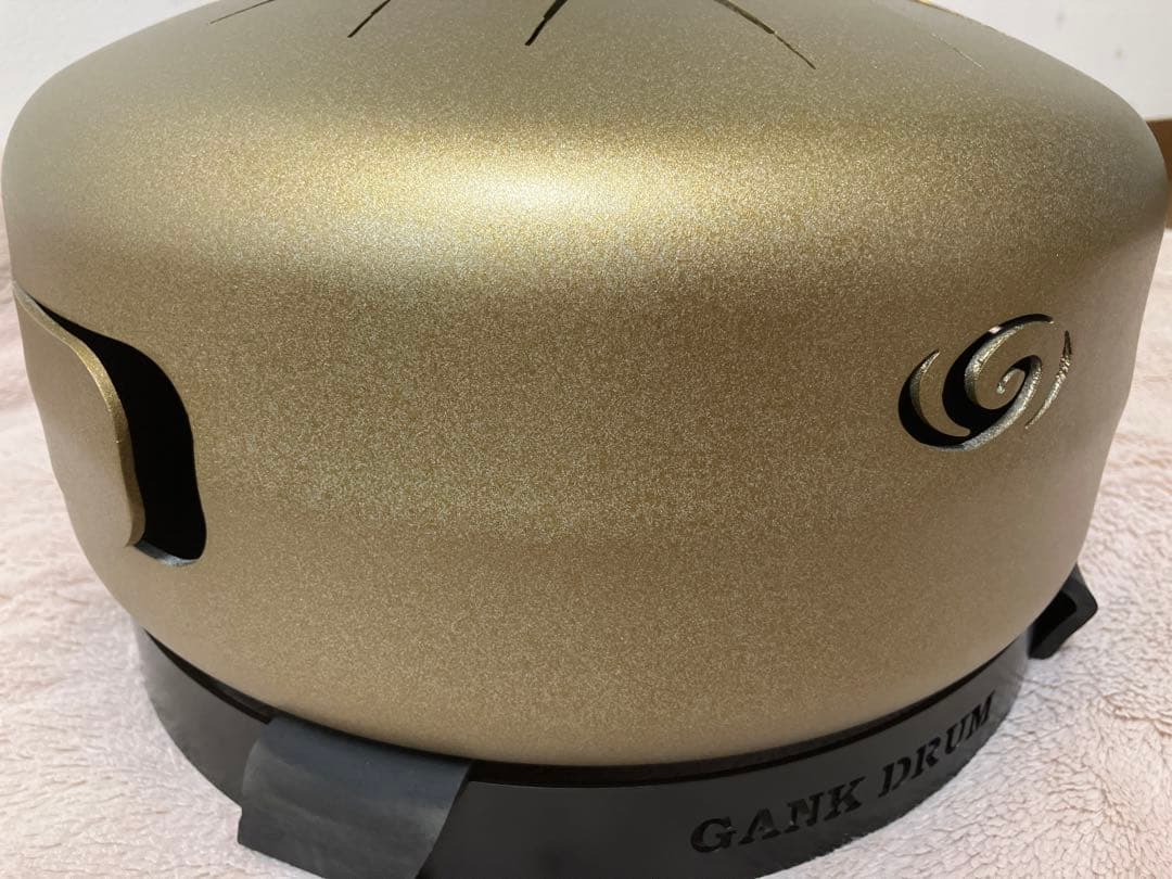 大幅値下げ【美品】レア ガンクドラム ソルフェジオ432hz シードオブライフ