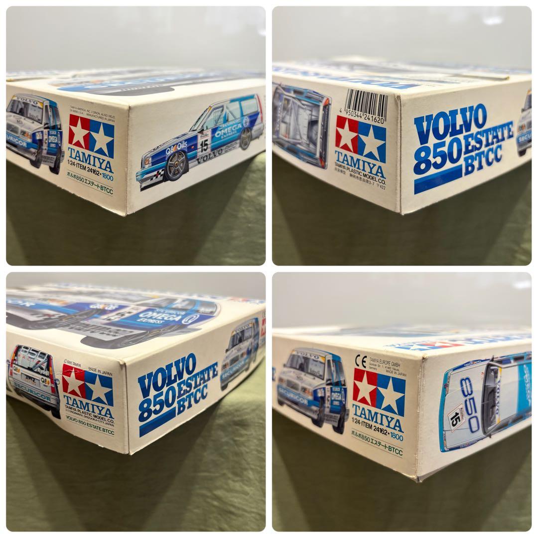 タミヤ 1/24 ボルボ 850 エステート BTCC 未組立 プラモデル