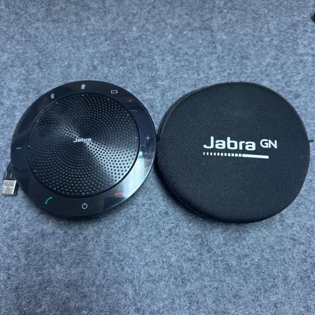 Jabra Speak510 PHS002W スピーカーマイク 収納ケース付き