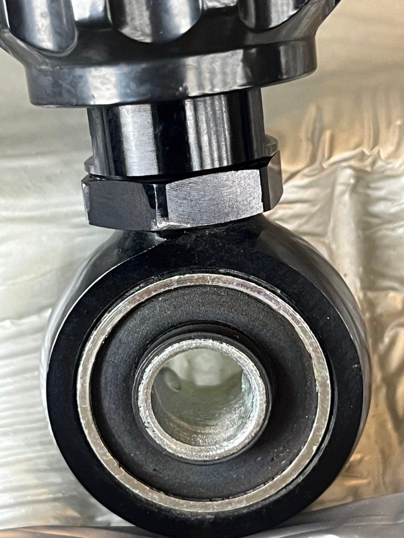 チビノリダーzrx1200daegオーリンズブラックラインKA964