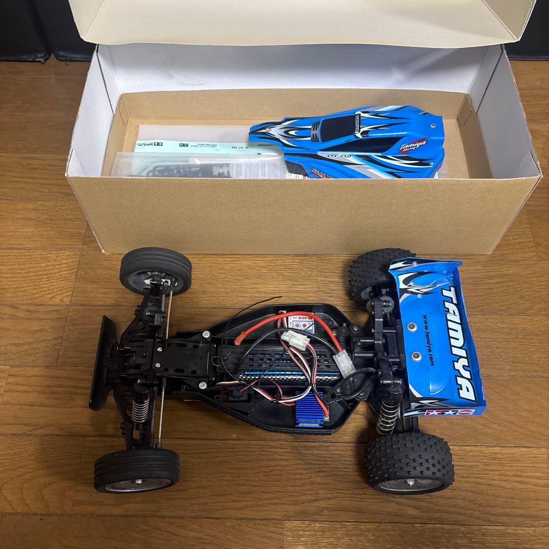 ラジコン引退セット