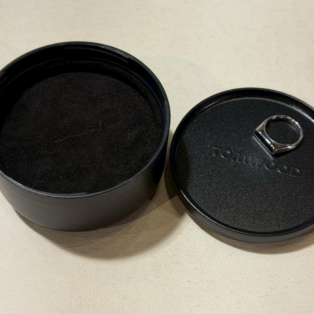 25aw新品 TOMWOOD トムウッド Mario Ring Onyx 48