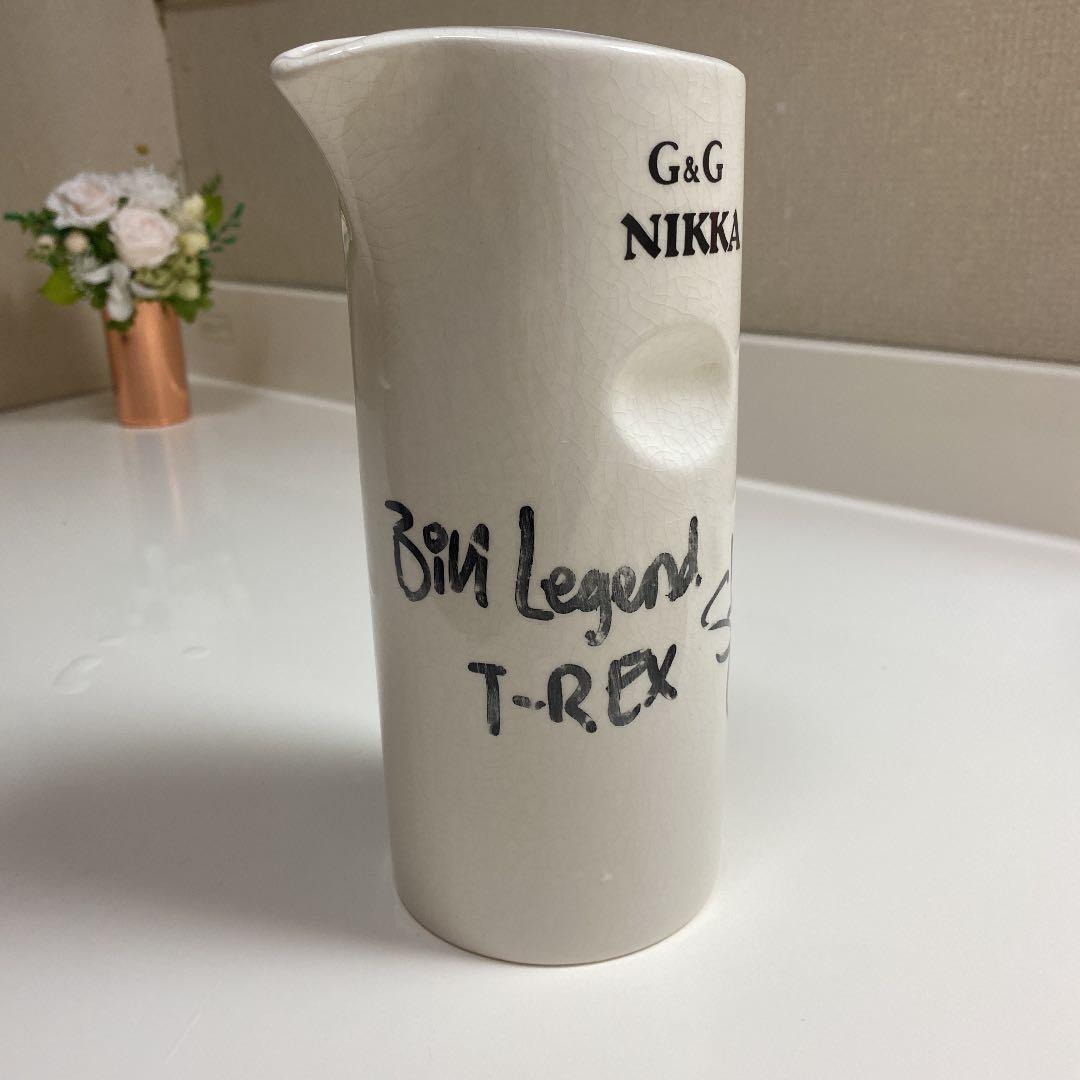 [超レア]   T-Rex 直筆サイン入りピッチャー（ウォーターポット）