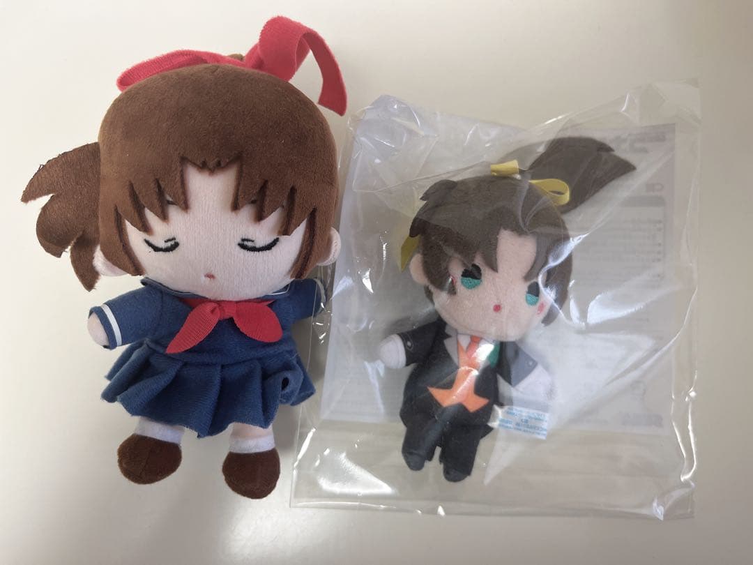 名探偵コナン 遠山和葉 おすわりぬいぐるみ