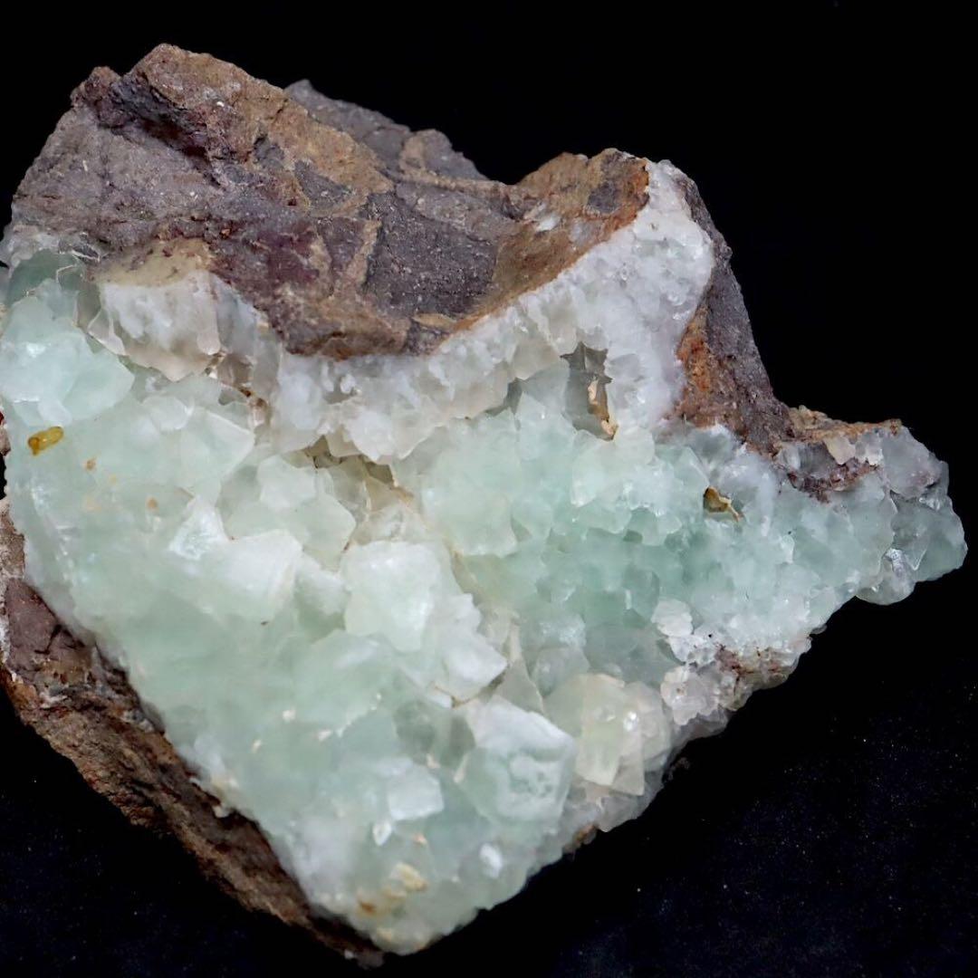 フローライト 蛍石 カリフォルニア産 原石 365.2g FL426 鉱物天然石