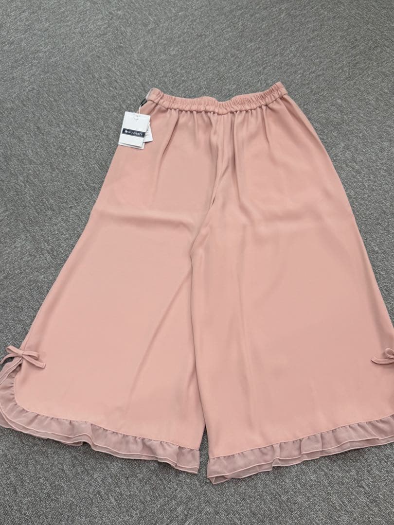 エムズグレイシー　新品・未使用ワイドパンツ