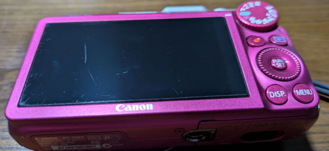 Canon PowerShot SX230 HS　レッド　箱付き