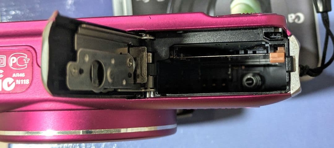 Canon PowerShot SX230 HS　レッド　箱付き