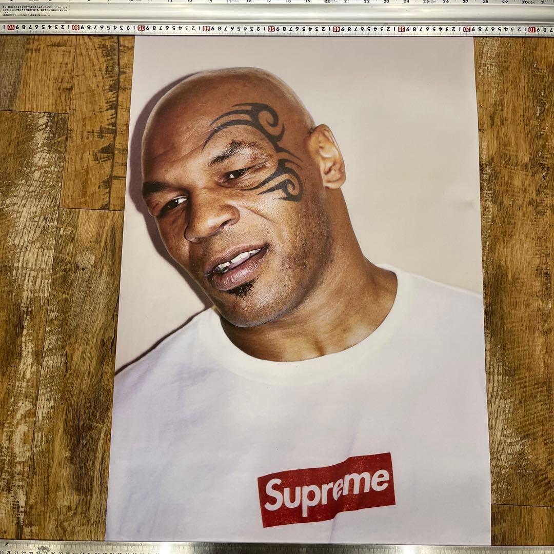 非売品 Supreme Mike Tyson Poster