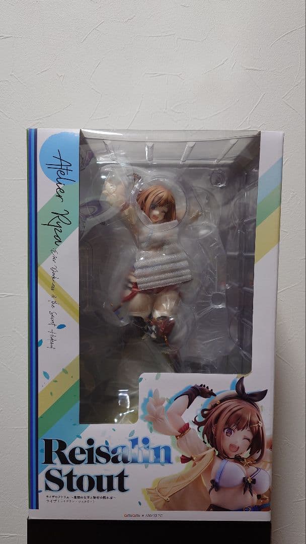 ライザのアトリエ　ライザ　amakuni フィギュア