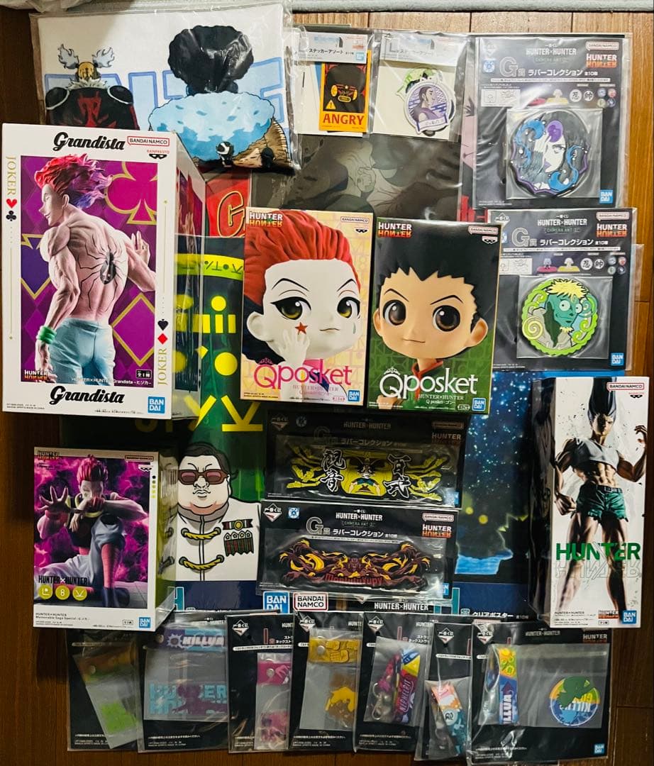 HUNTER×HUNTER フィギュア等