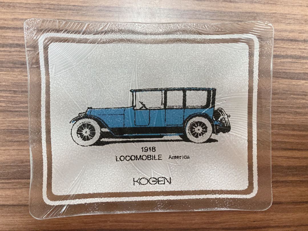 KOGEN クラシックカー プレート 6枚セット ノベルティ