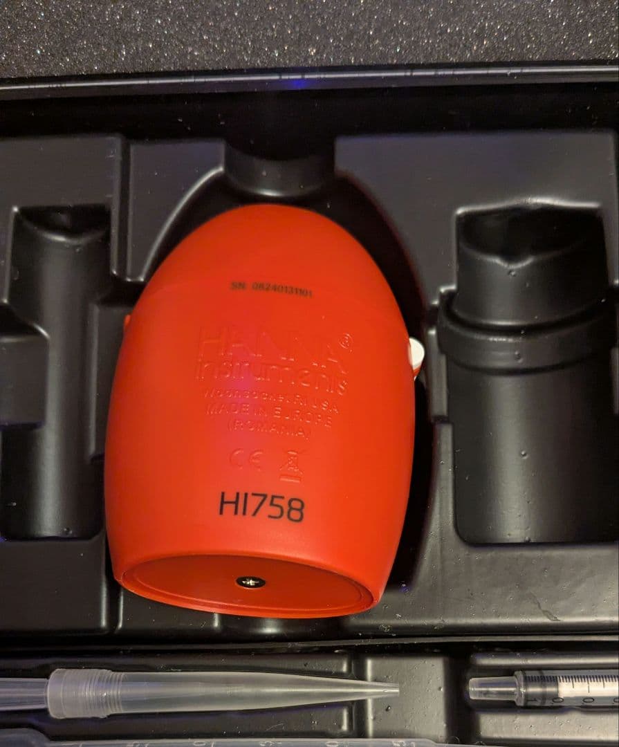 ハンナ HI 758 吸光光度計 チェッカーHC　マリンチェッカー カルシウム