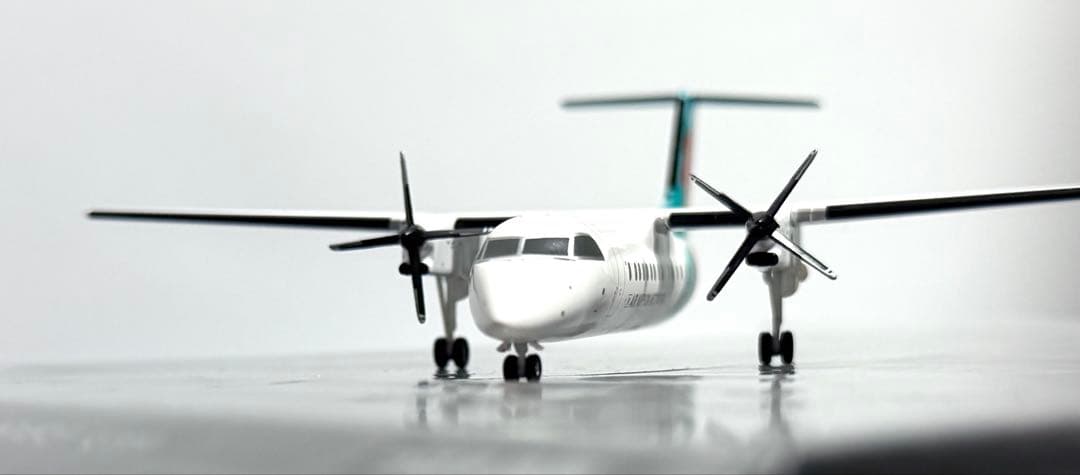 全日空商事 1/200 DHC-8-300 A-net TSUBAKIリバリー