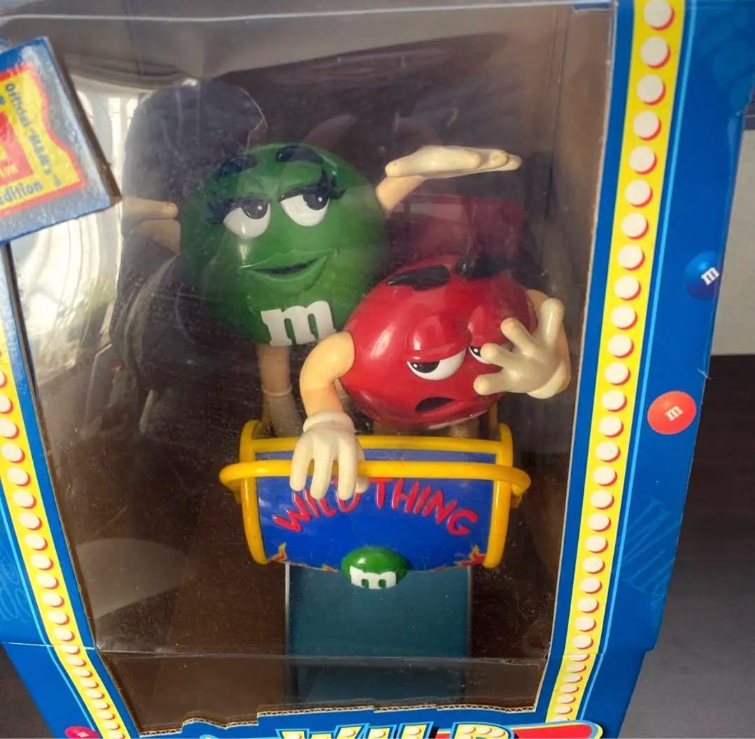 m&m’sフィギア　おもちゃ　エムアンドエムズ