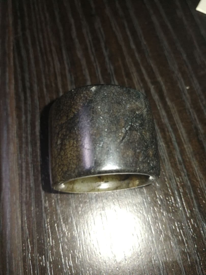 玉の指輪　骨董品