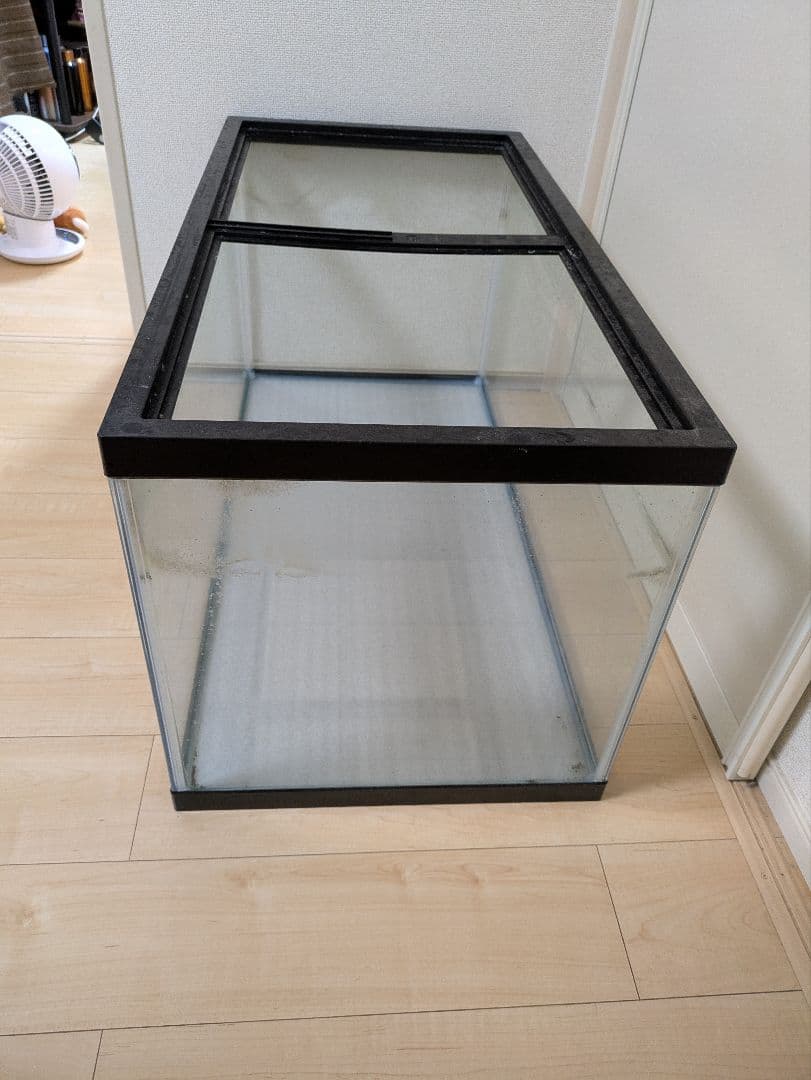 ②ＧＥＸ　マリーナ９００　９０×４５×４５ｃｍ　単品　９０ｃｍ　ガラス水槽