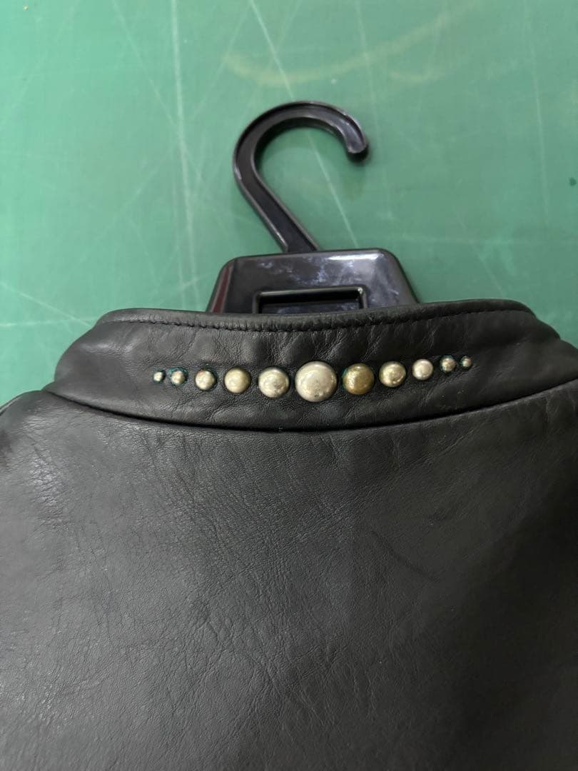 Schott x HTCコラボ　シングルライダース 40