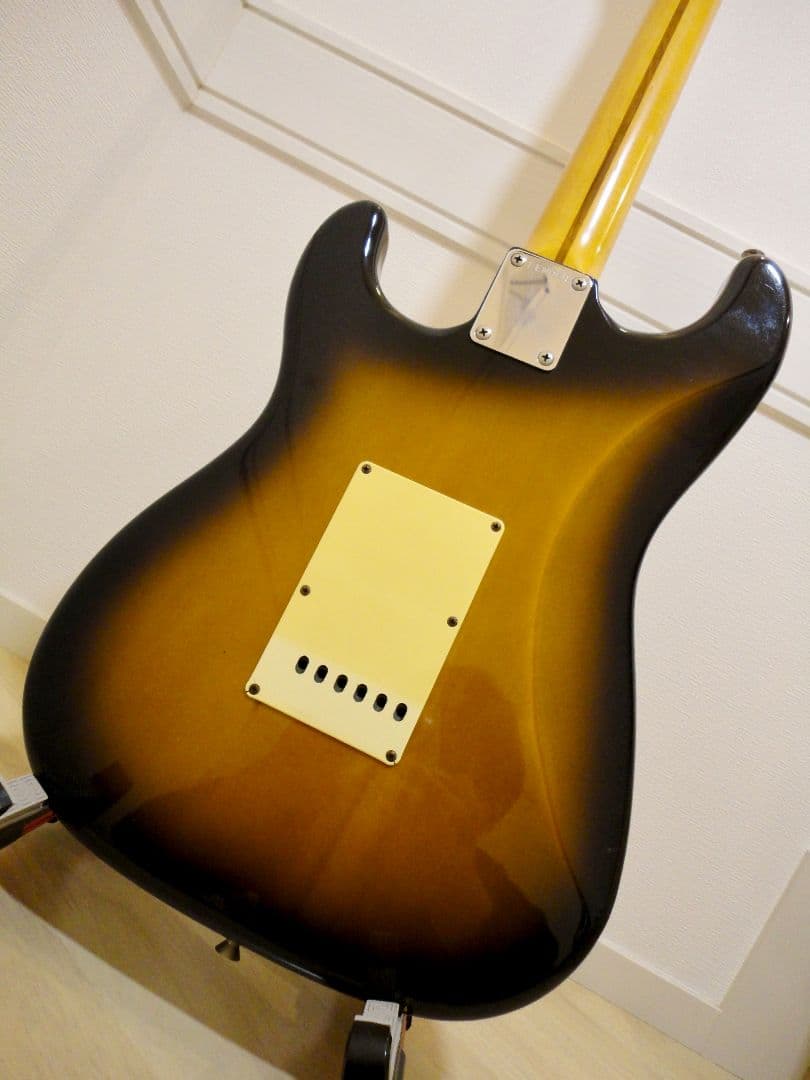 【メンテ済】Fender Japan ストラトキャスター Jシリアル st57