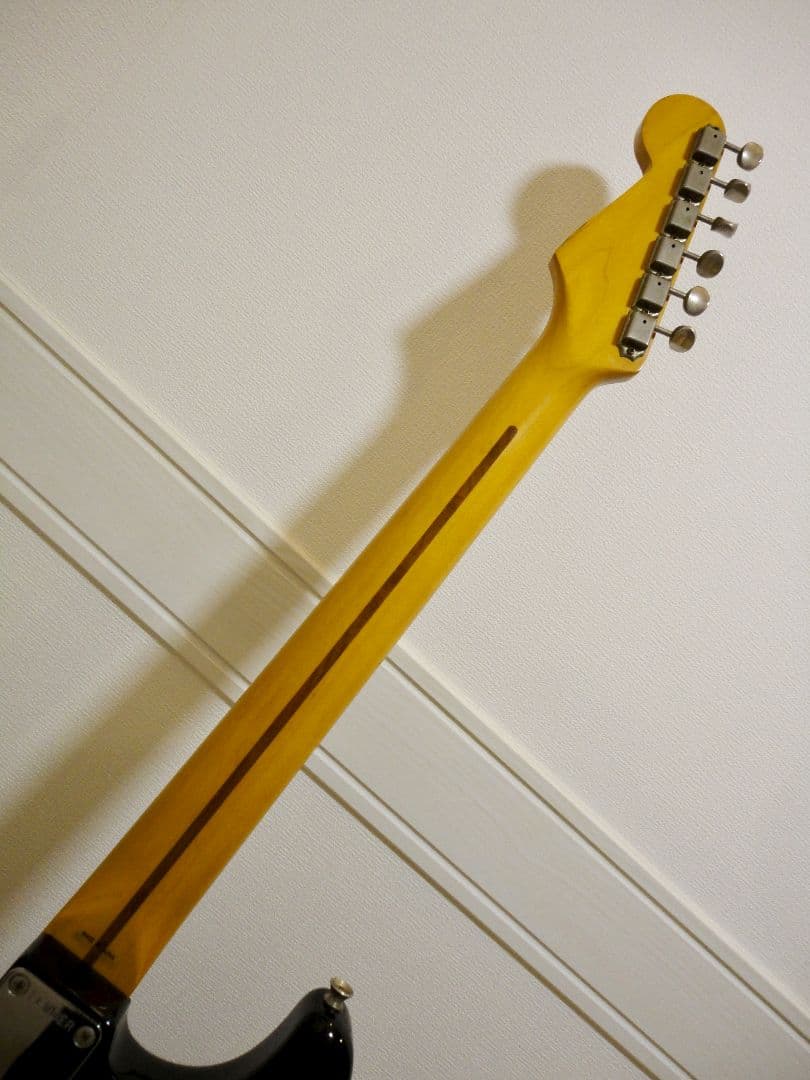 【メンテ済】Fender Japan ストラトキャスター Jシリアル st57