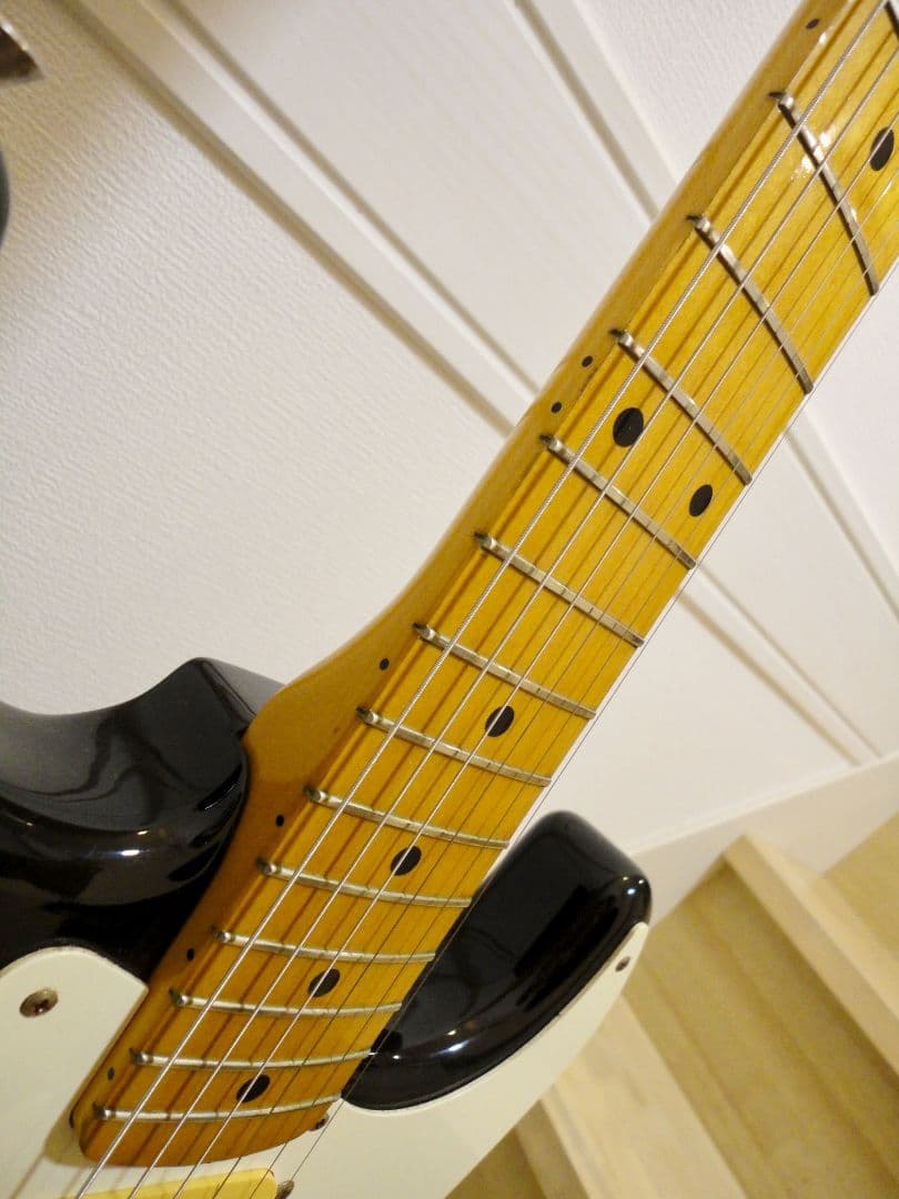 【メンテ済】Fender Japan ストラトキャスター Jシリアル st57