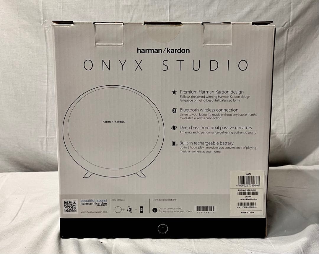 ③【新品】harman/kardon オニキススタジオ ポータブルスピーカー