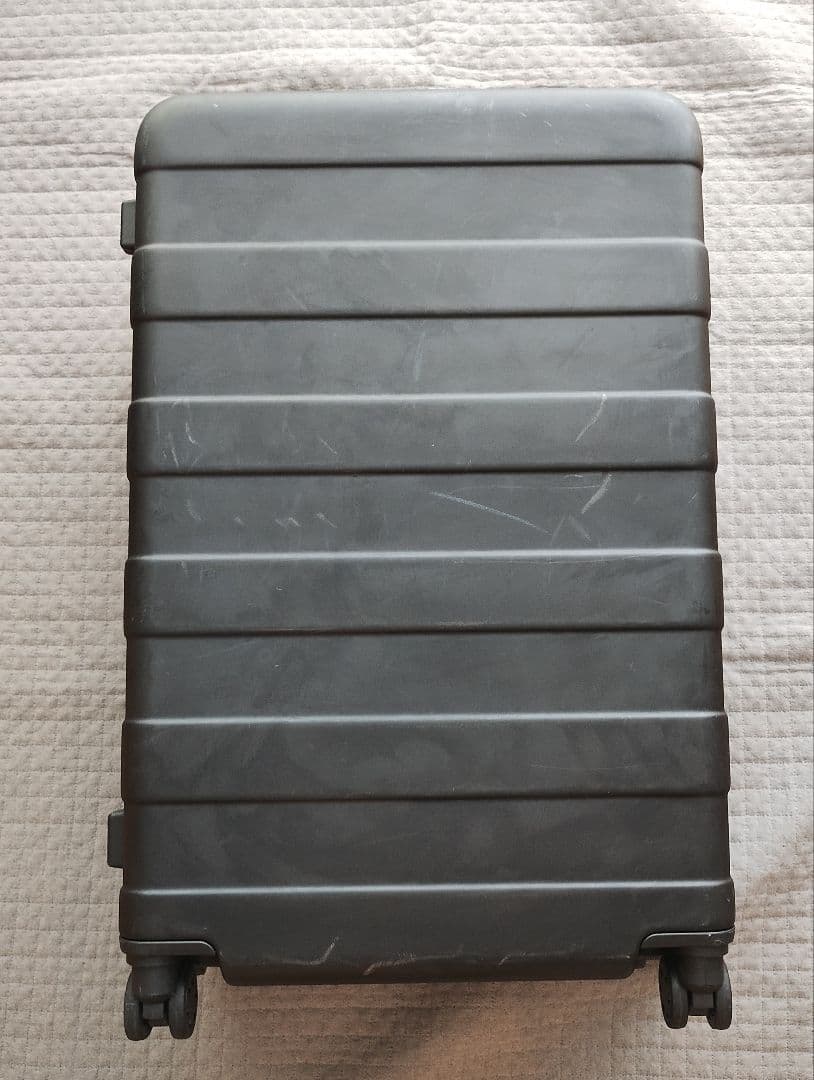 無印良品 キャリーケース 75L スーツケース MUJI ブラック