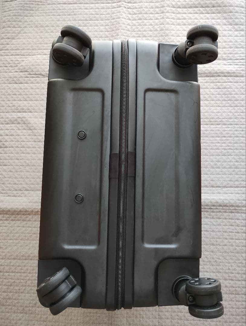 無印良品 キャリーケース 75L スーツケース MUJI ブラック