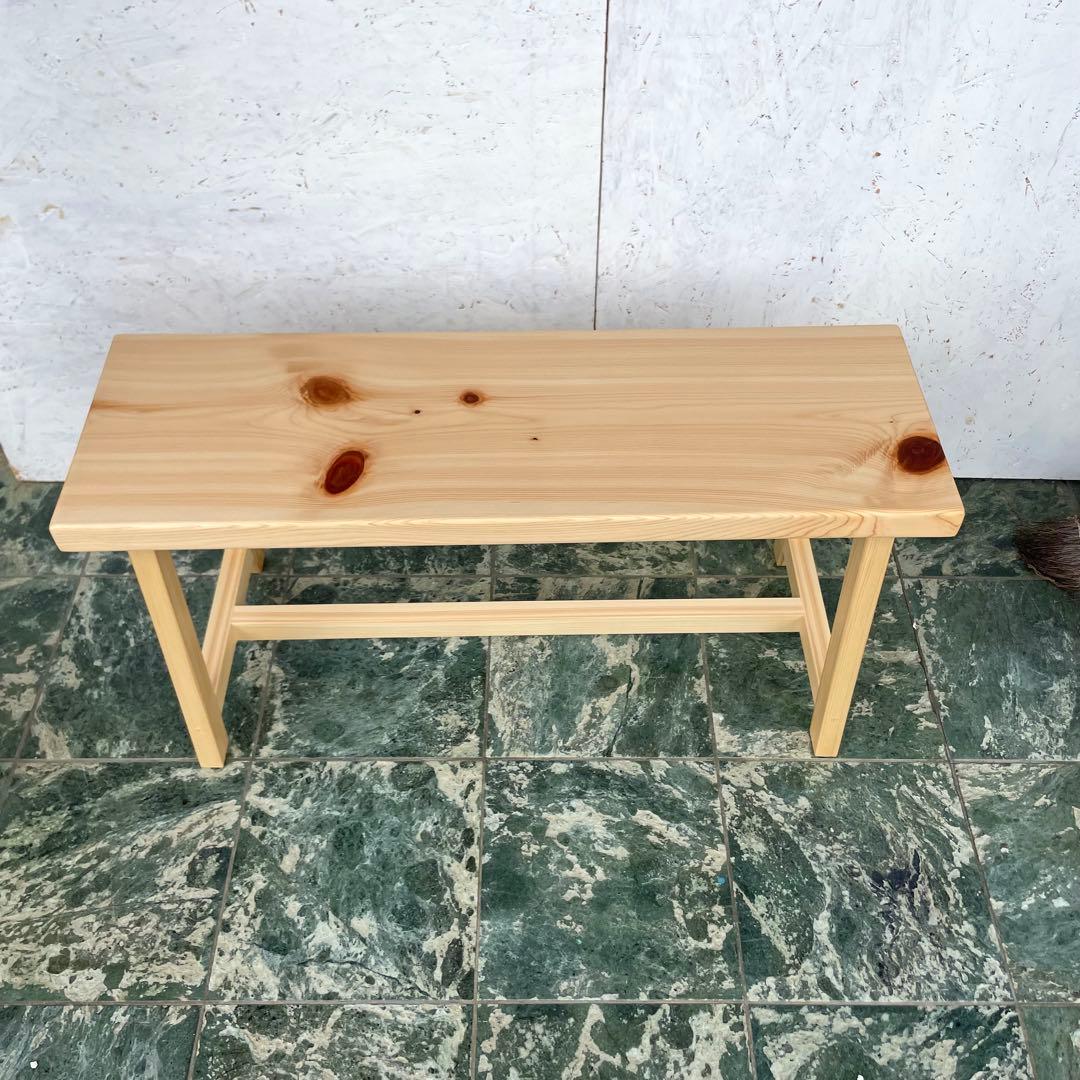 国産ひのき　ダイニングベンチ　木製ベンチ　ベンチ　スツール