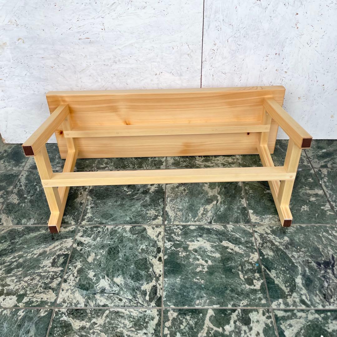 国産ひのき　ダイニングベンチ　木製ベンチ　ベンチ　スツール