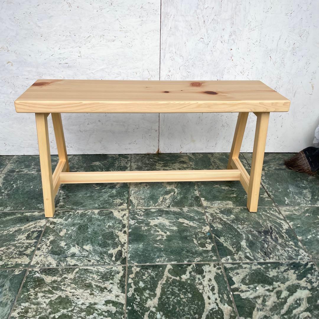 国産ひのき　ダイニングベンチ　木製ベンチ　ベンチ　スツール