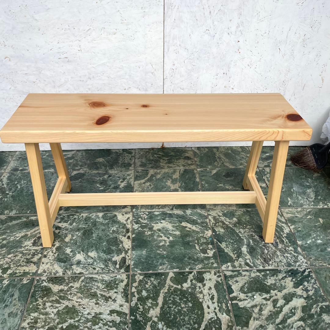 国産ひのき　ダイニングベンチ　木製ベンチ　ベンチ　スツール