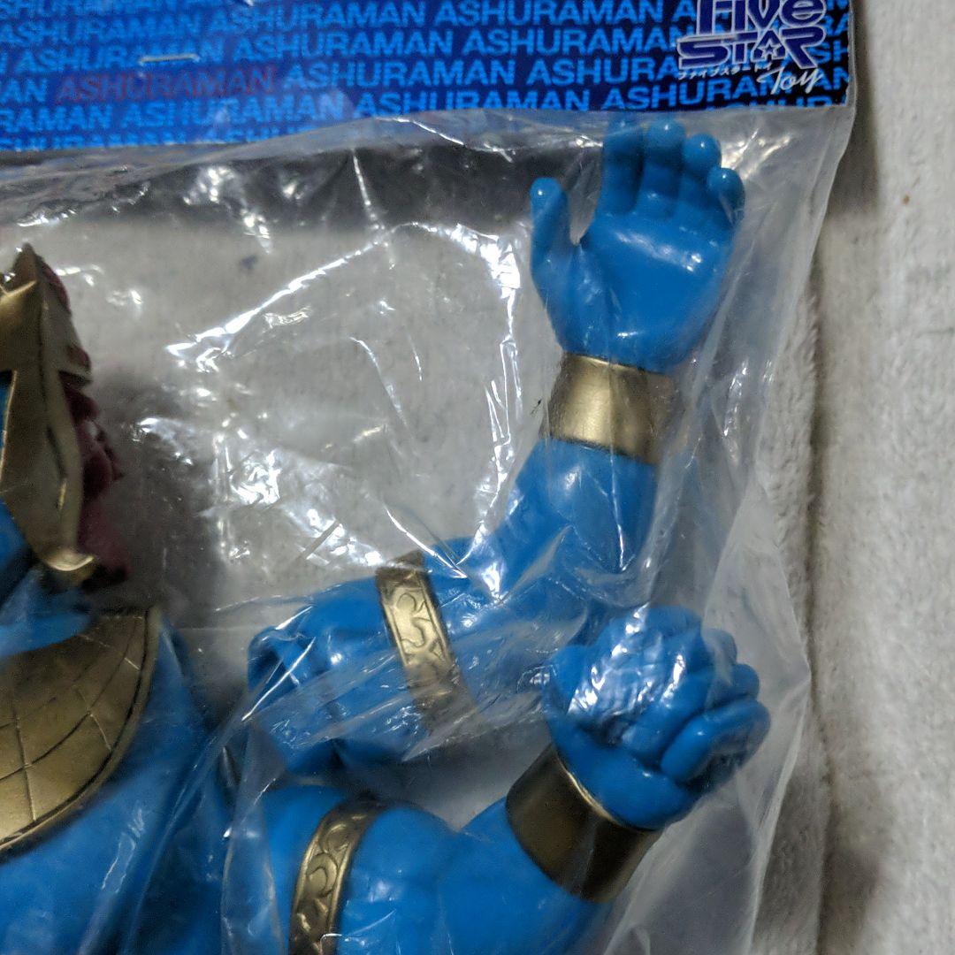 ファイブスタートーイ　キン肉マンソフビ　アシュラマン