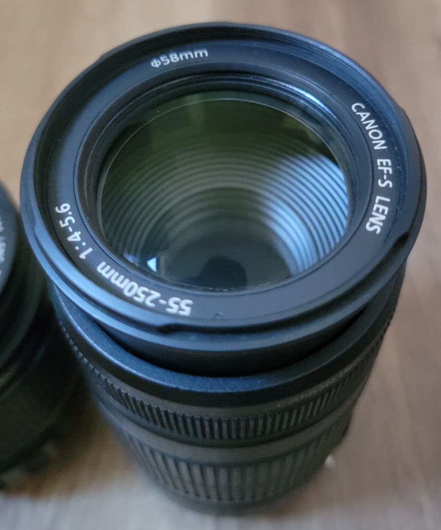 Canon EOS Kiss X2 デジタル一眼レフ ダブルズームレンズキット他