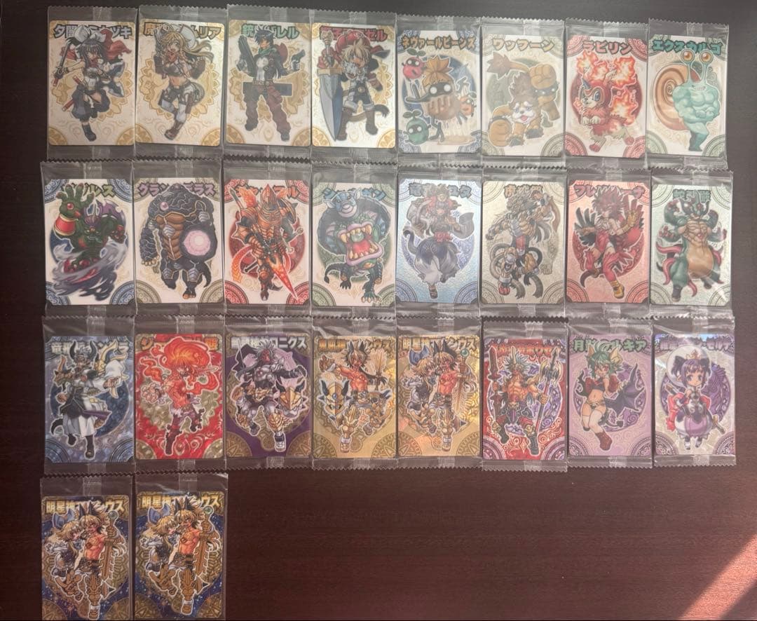 神羅万象チョコ　新獄の章第1弾〜3弾コンプ