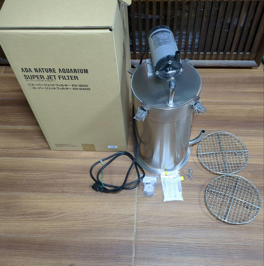 ADA Nature Aquariumスーパージェットフィルター ES-1200