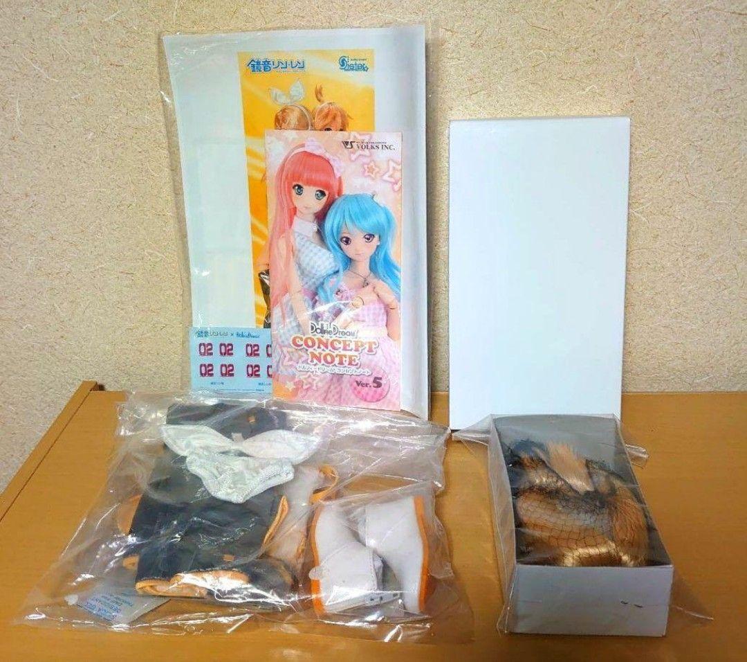 ボークス ドルフィードリーム DDS 鏡音リン REBOOT ドール