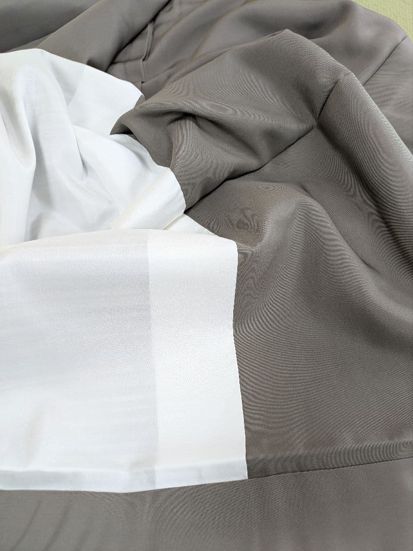 専用です！！　　　新品未使用　ゆったりめ　紬小紋ストライプ