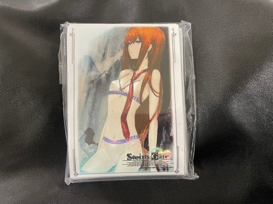 牧瀬紅莉栖　スリーブ　未開封 ChaosTCG STEINS;GATE