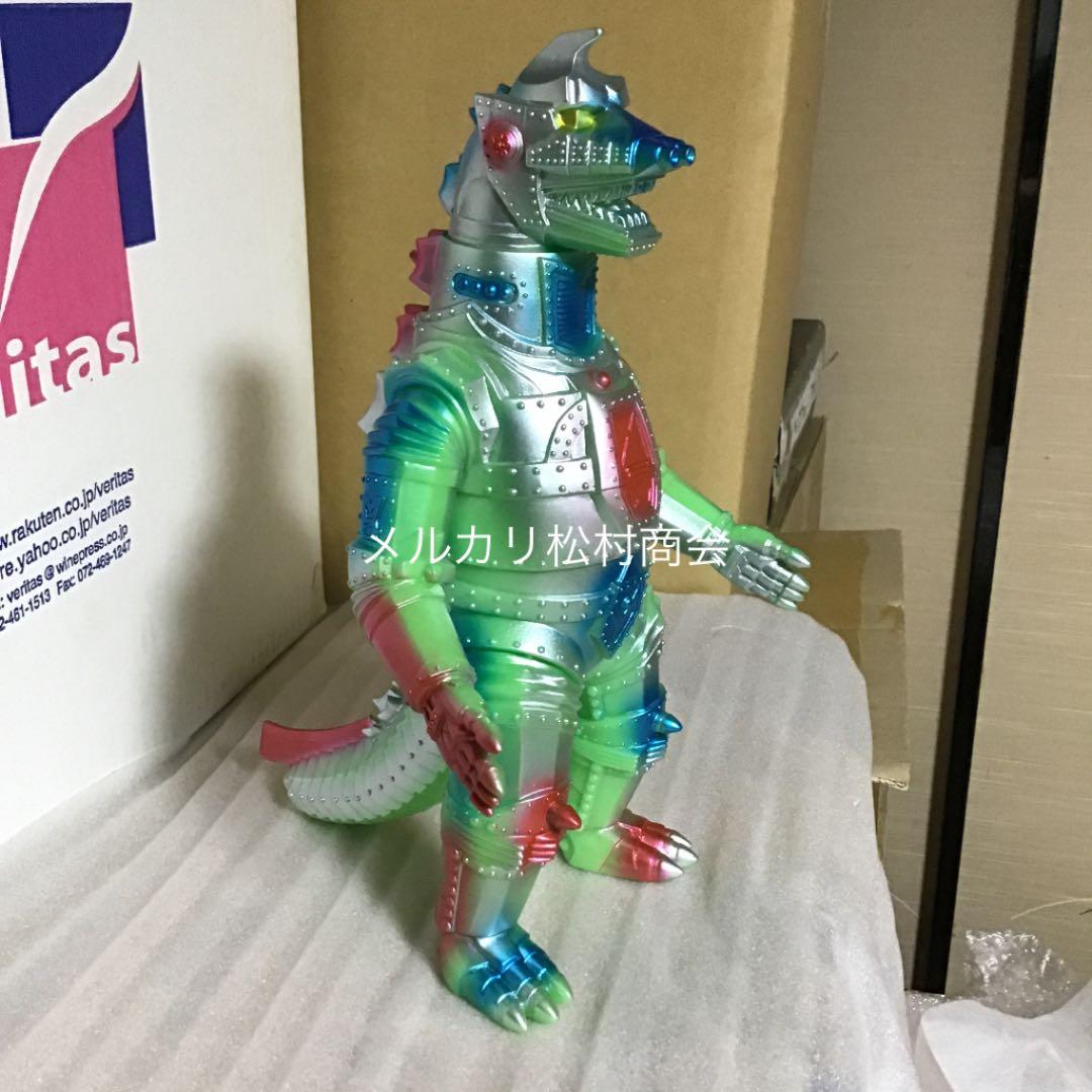 マルサン　輸出版イメージ　メカゴジラ　サンプルソフビGID 最終価格