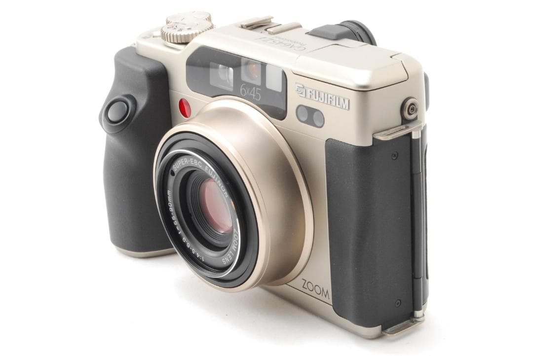 値下！〈超美品〉フジ Fujifilm GA645Zi フィルムカメラ GOLD