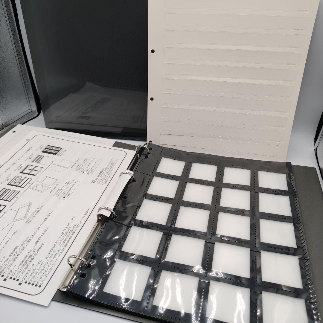 リバーサル フィルム ファイル アルバム 4冊セット