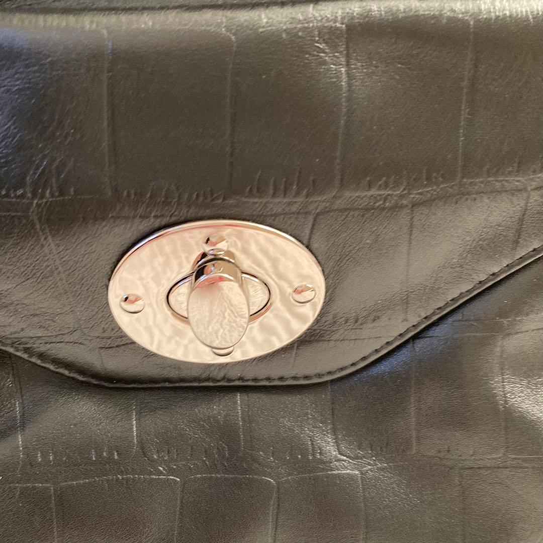 【未使用】濱野皮革工芸 ボストン ハンドバッグ ショルダーバッグ 斜めがけバッグ