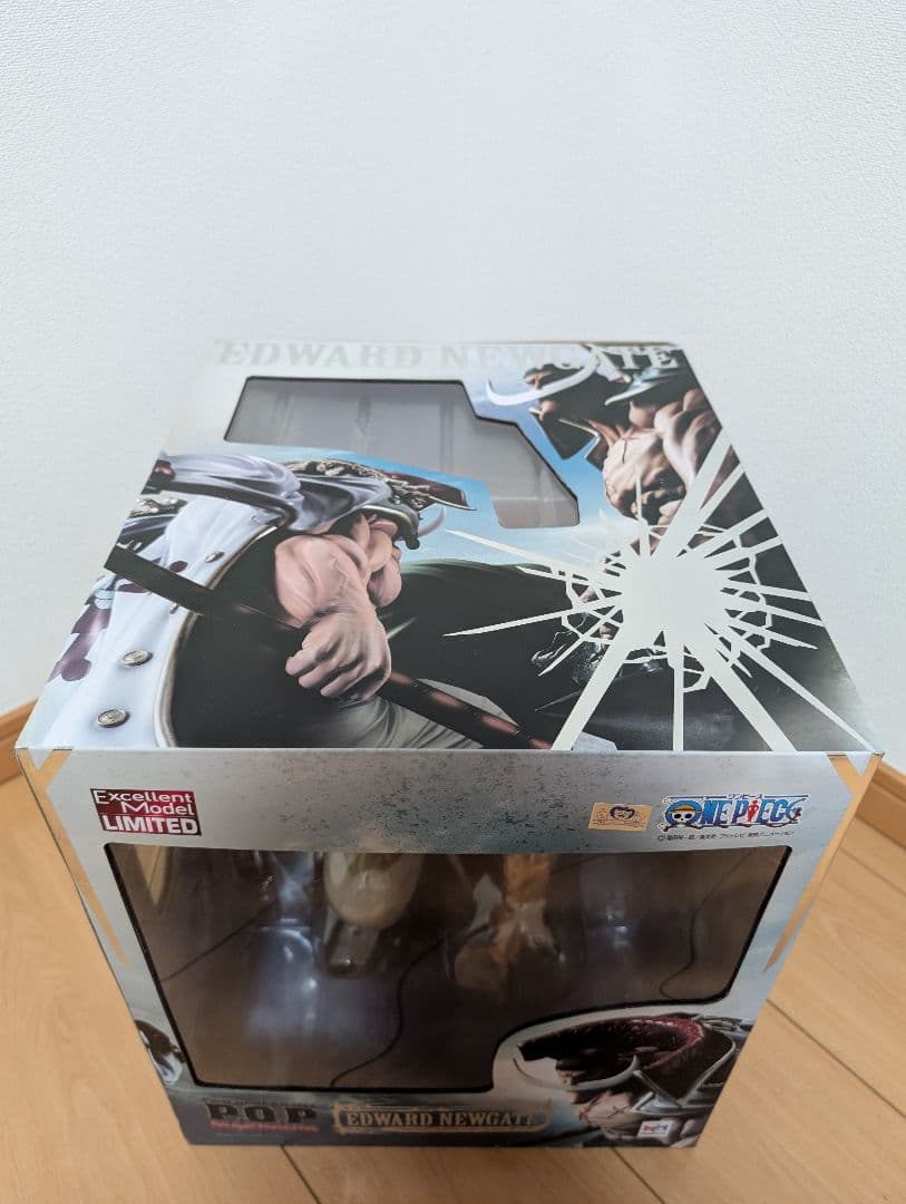 P.O.P MAXIMUM ”白ひげ “エドワード・ニューゲート 新品未開封