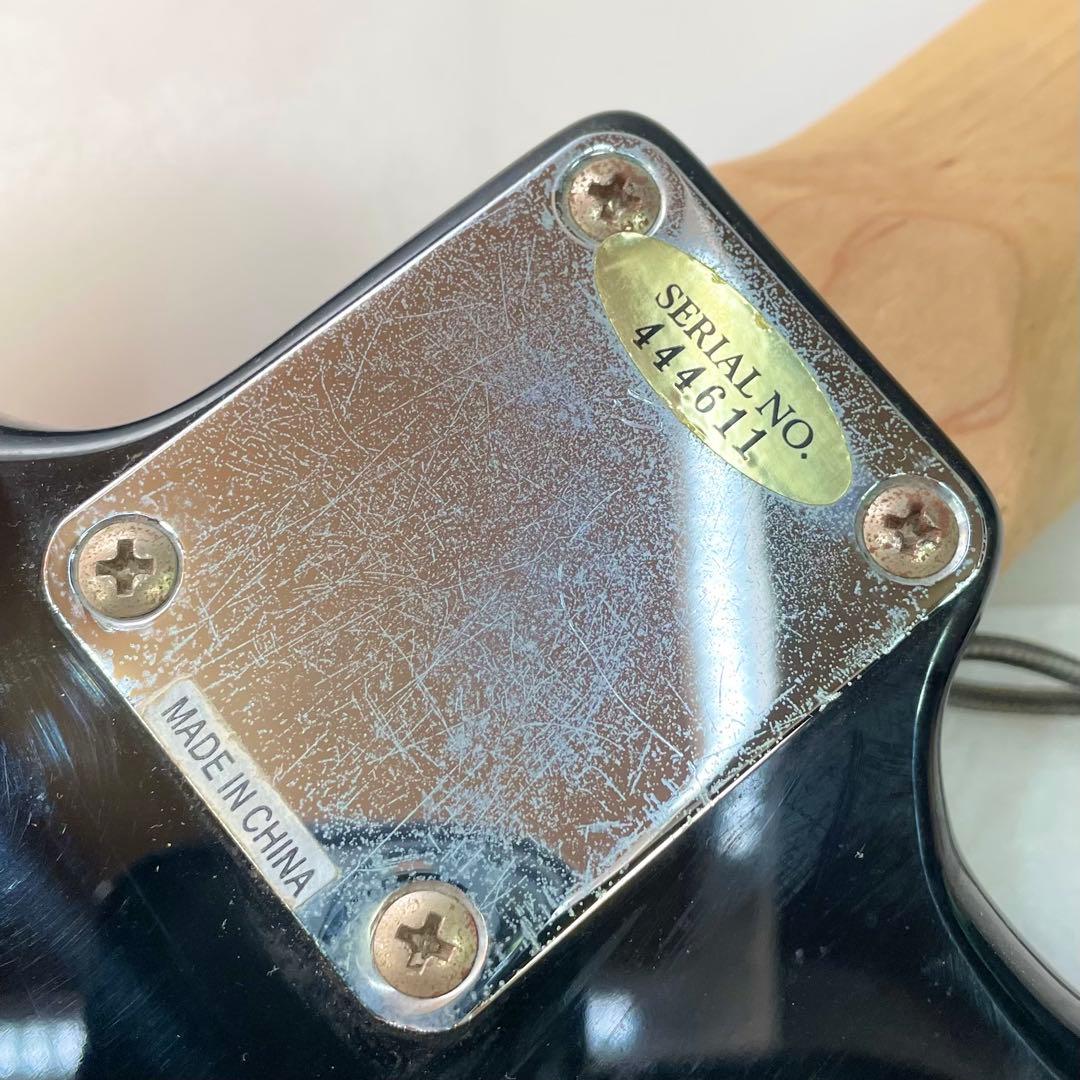 BUSKER'S バスカーズ エレキギター ストラトキャスター ブラック