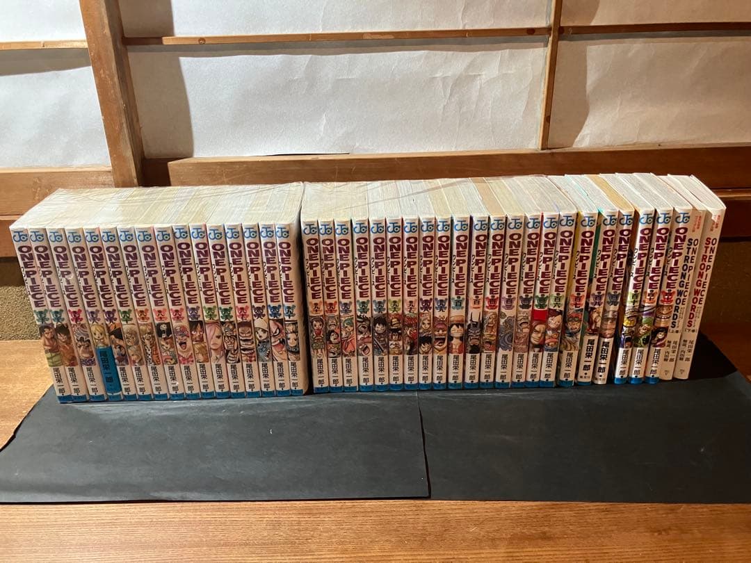 ワンピース1-112巻+おまけ2冊