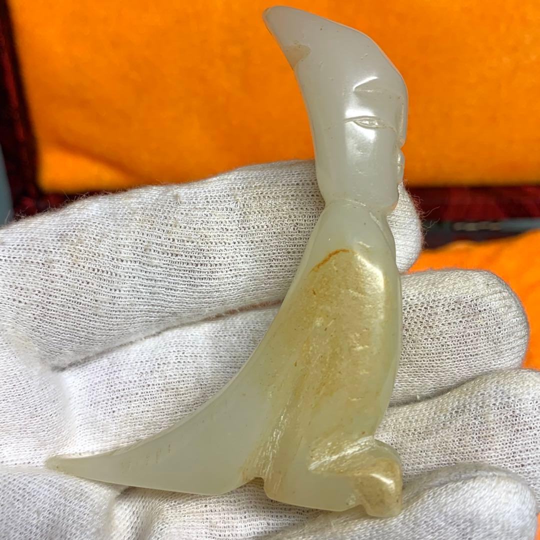 AC　3点　旧蔵時代物文房具　縁起物 万年の歳月が育んだ 魂の結晶