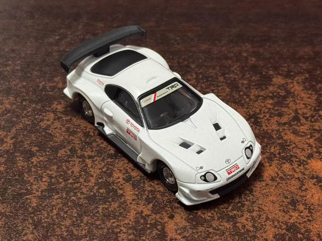トミカ スマイルキャンペーン第2弾 スープラ スーパーGT(テストカー仕様)