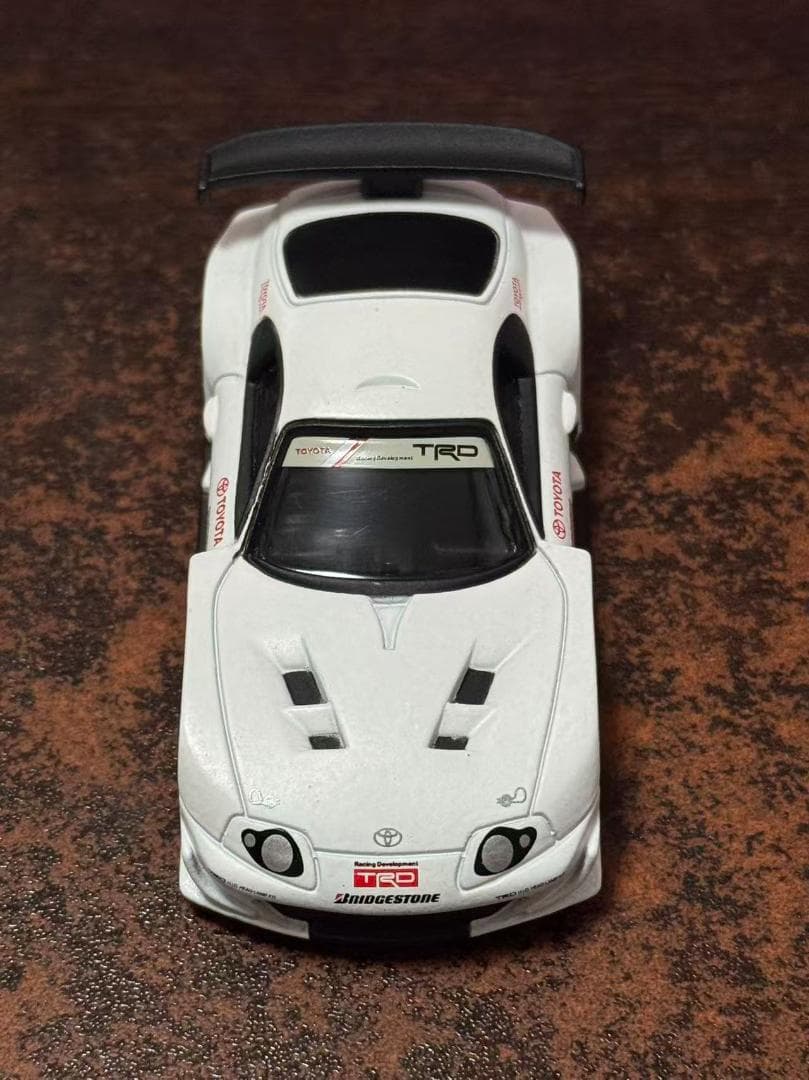 トミカ スマイルキャンペーン第2弾 スープラ スーパーGT(テストカー仕様)