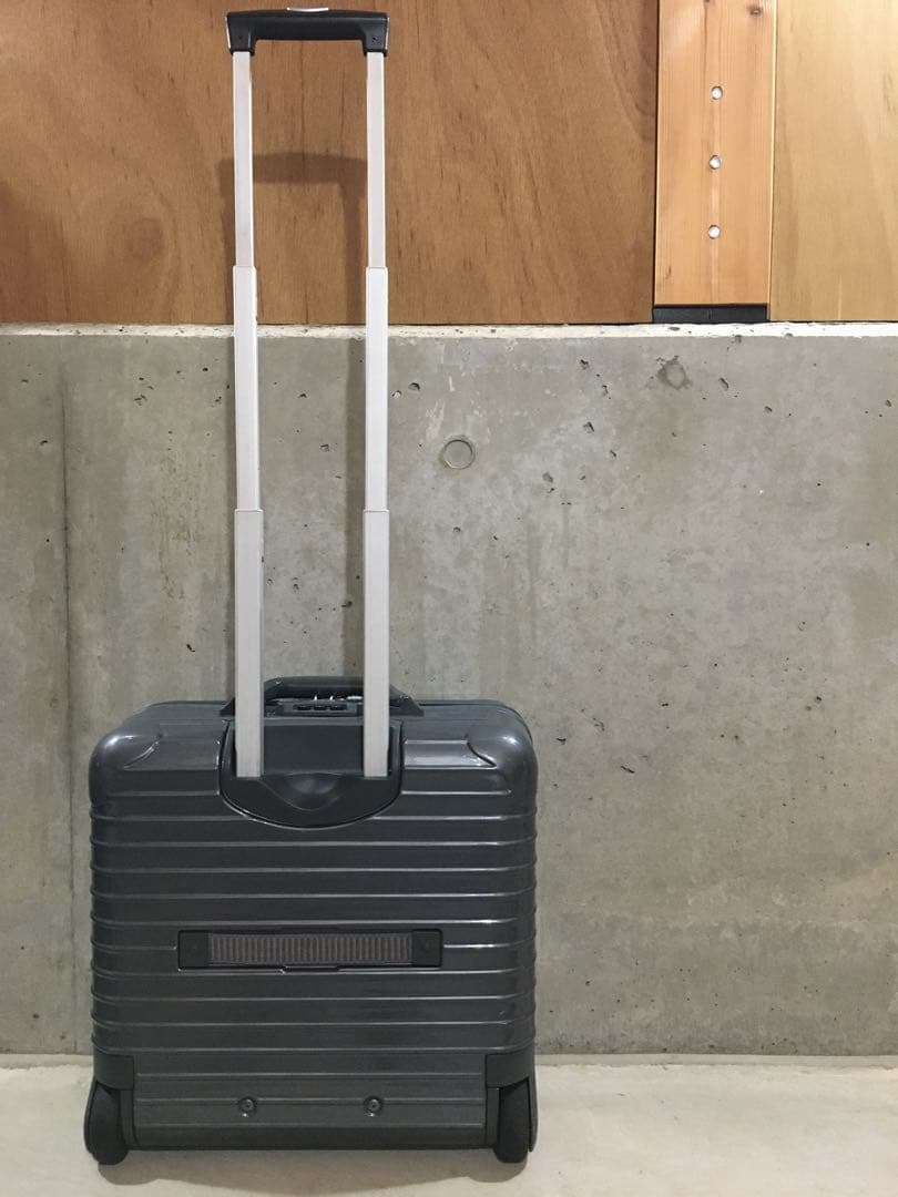 早い者勝ち！　RIMOWA リモワ サルサ デラックス ビジネストロリー